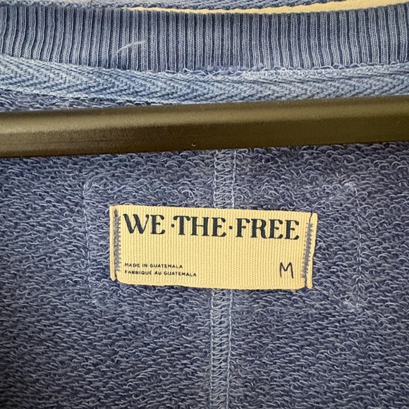 We The Free Venice V-Neck Sweatshirt - Picture 3 of 4